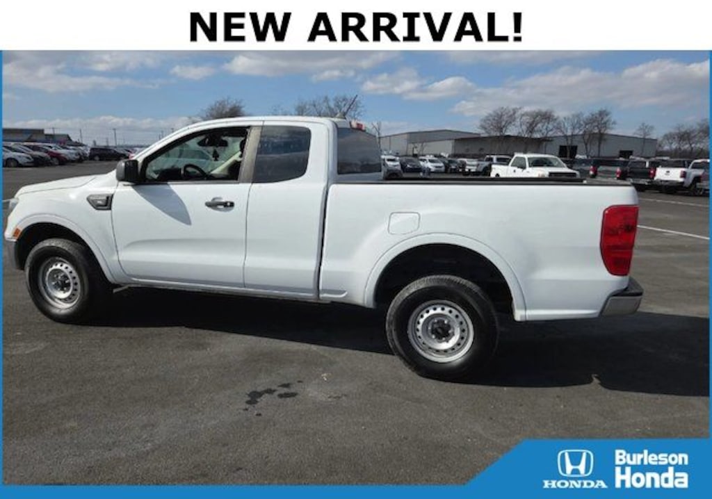 Used 2022 Ford Ranger Truck SuperCab