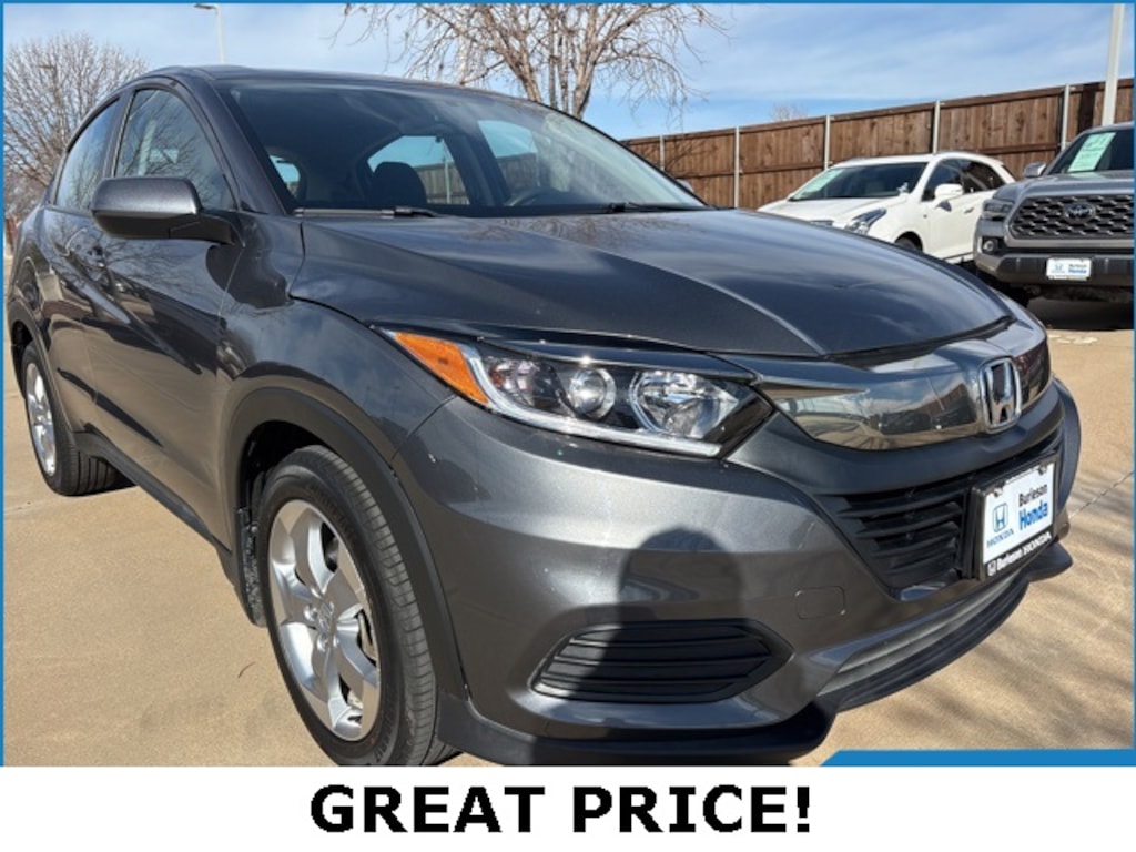 Used 2021 Honda HR-V LX 2WD SUV