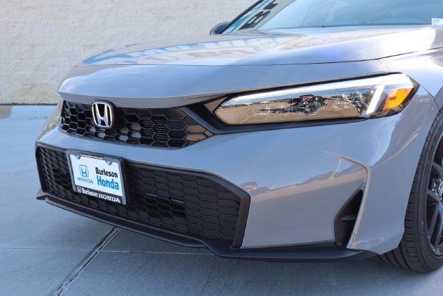 New 2026 Honda Civic Sport Sedan