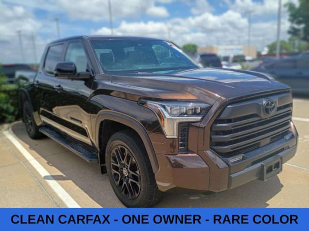 Used 2025 Toyota Tundra Limited Truck CrewMax