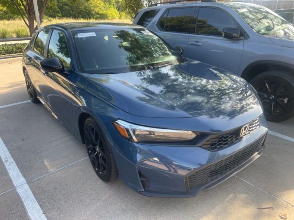 Certified 2025 Honda Civic Sport Sedan