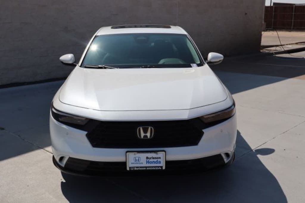 New 2026 Honda Accord Hybrid EX-L Sedan