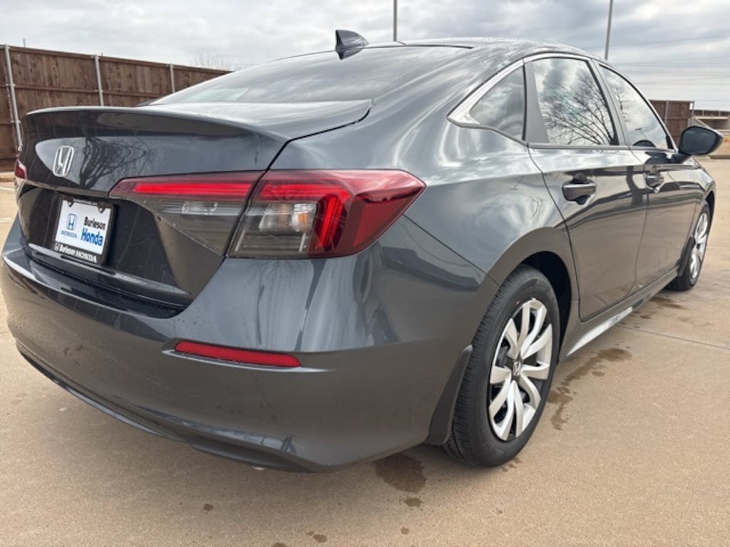 New 2026 Honda Civic LX Sedan