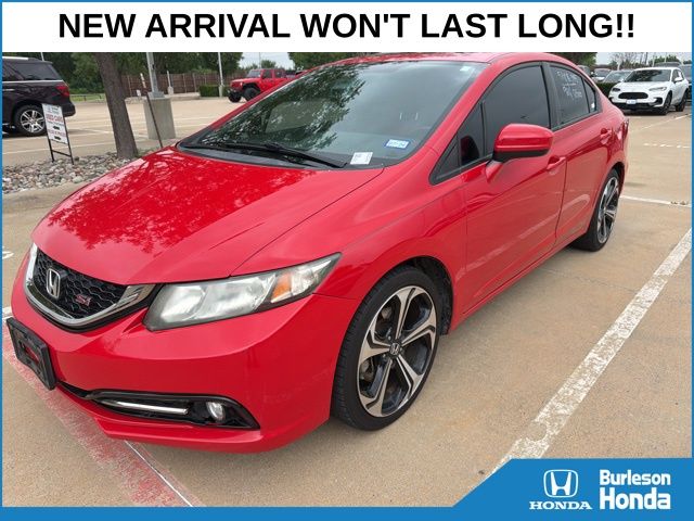 2015 Honda Civic Si's photo