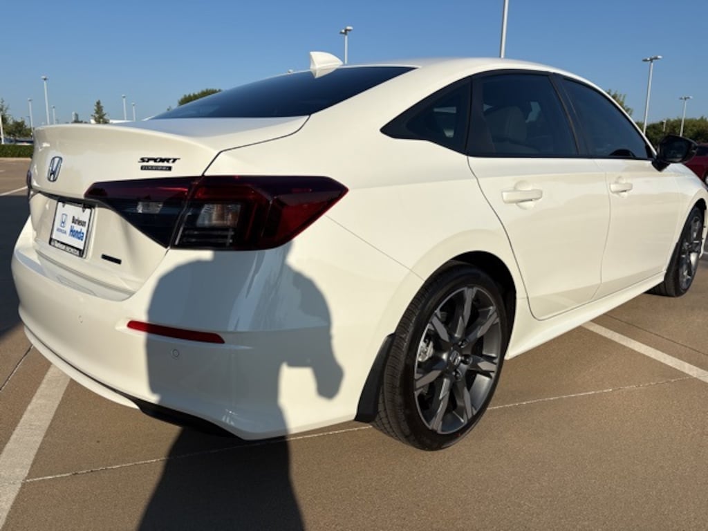 New 2026 Honda Civic Hybrid Sport Touring Sedan