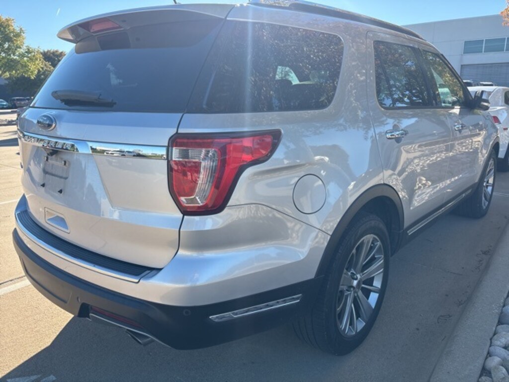 Used 2018 Ford Explorer Limited SUV