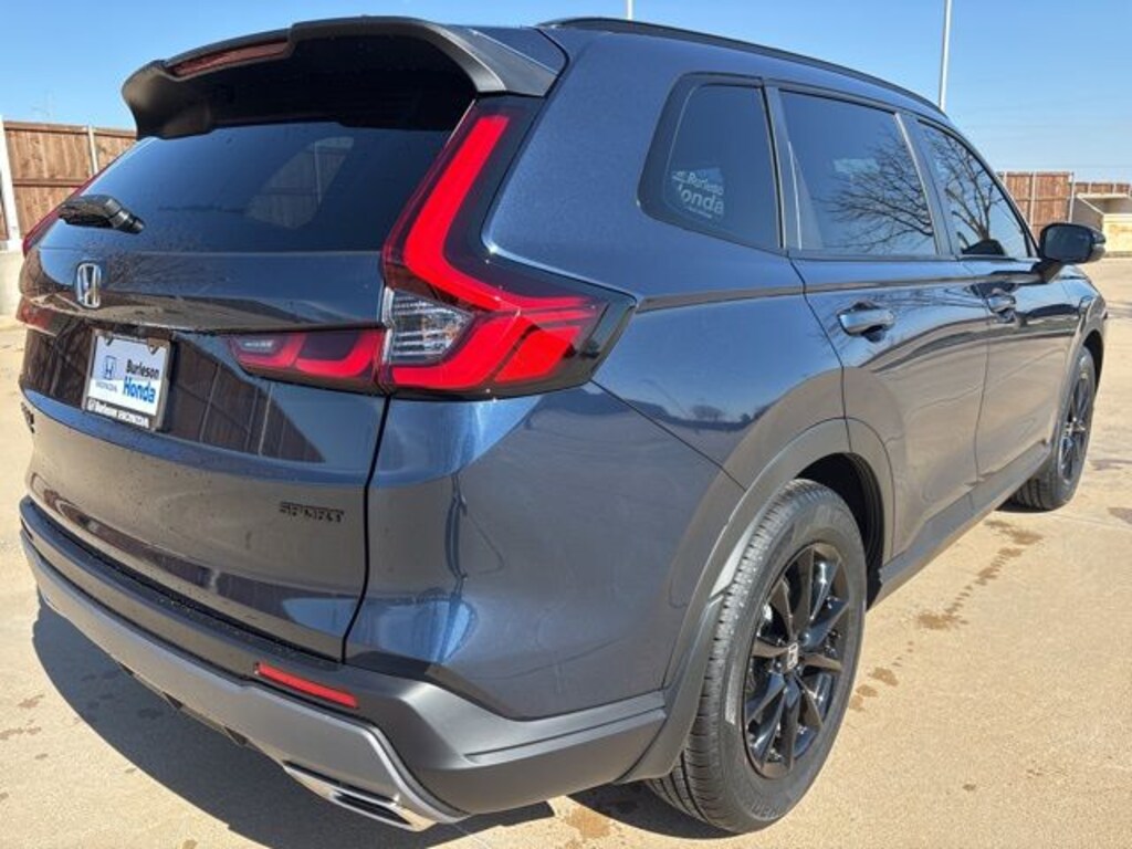 New 2026 Honda CR-V Hybrid Sport SUV