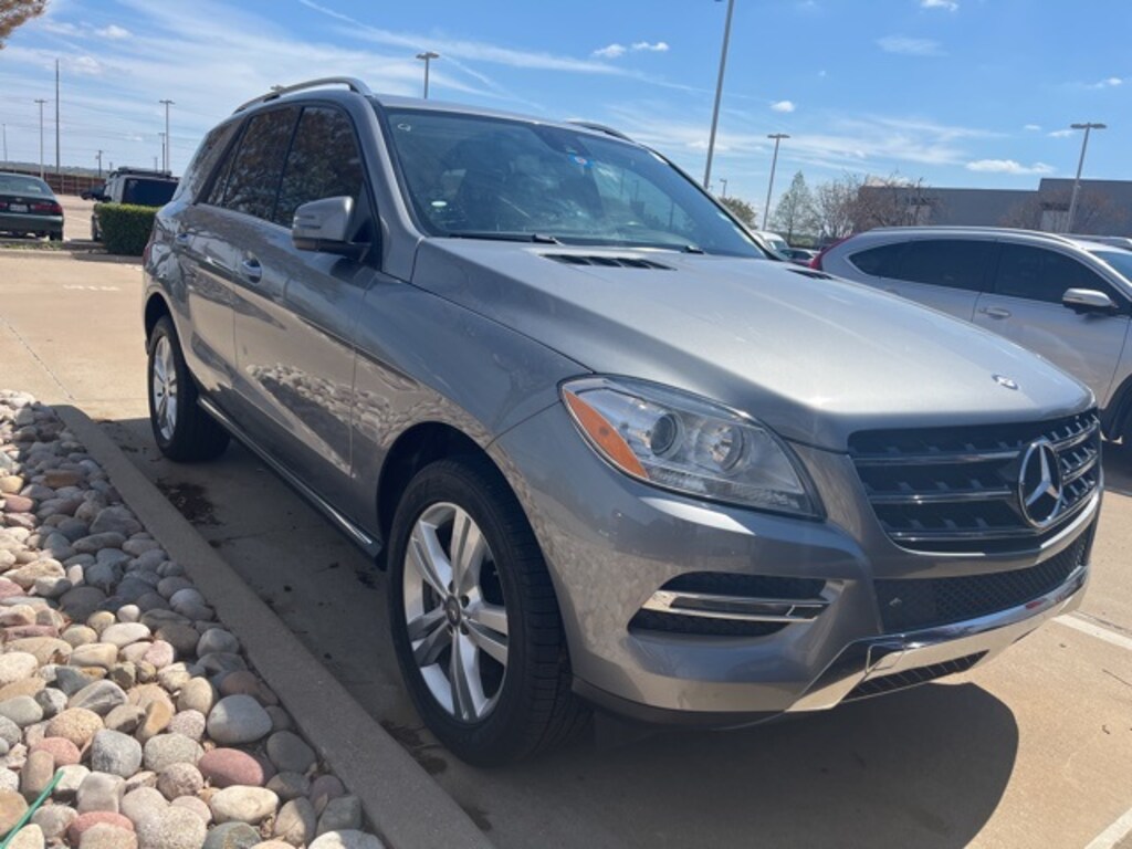 Used 2015 MercedesBenz MClass For Sale in Burleson, TX SRK