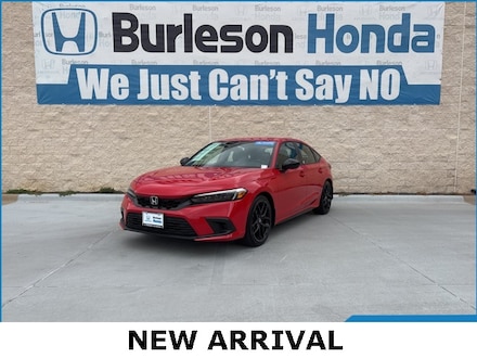 2024 Honda Civic Sport Hatchback