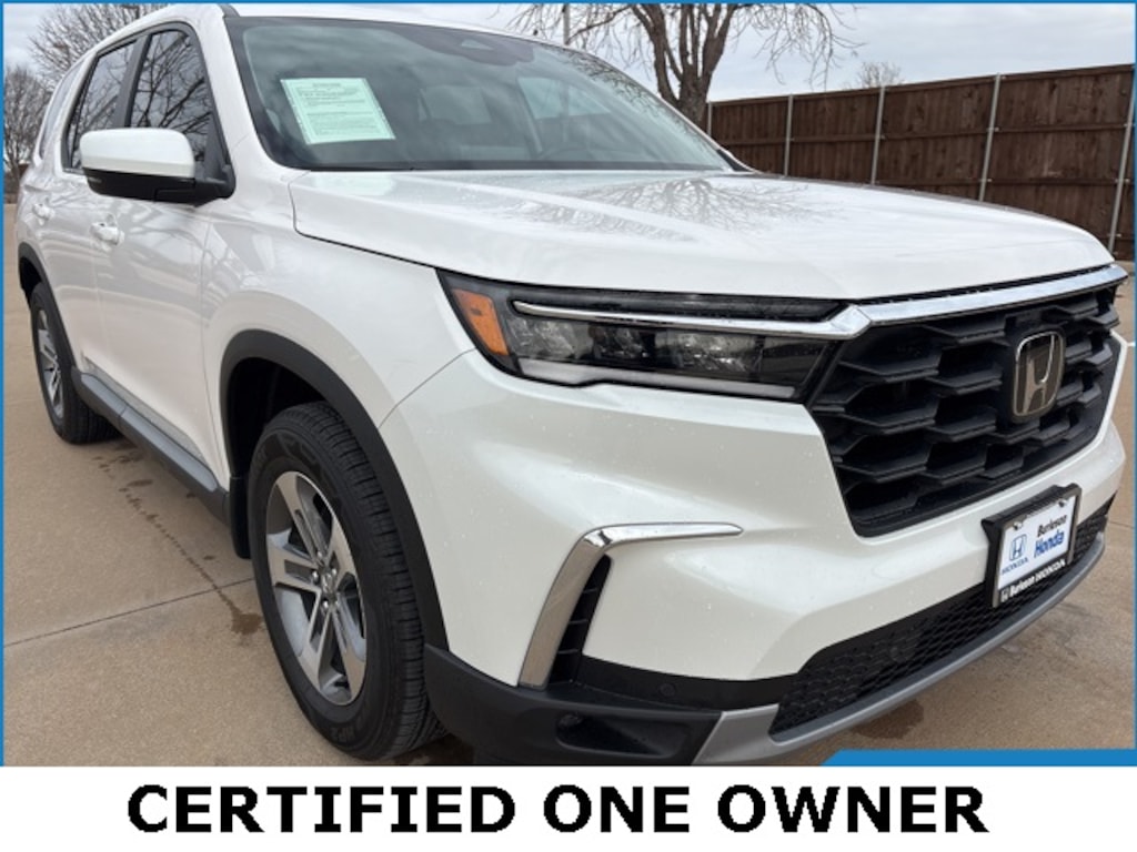 Certified 2025 Honda Pilot EX-L SUV