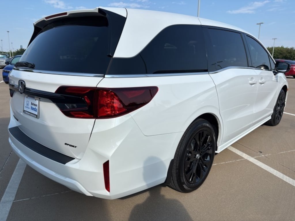 New 2026 Honda Odyssey Sport-L Van Passenger