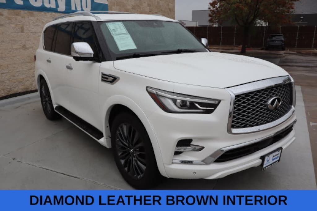 Used 2022 INFINITI QX80 SENSORY SUV