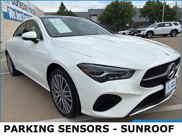 2025 Mercedes Benz CLA 250 4MATIC photo 2