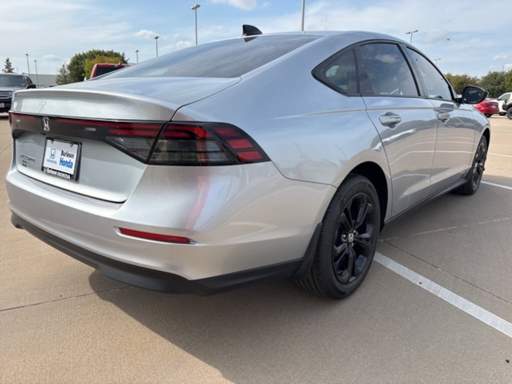 New 2025 Honda Accord SE Sedan
