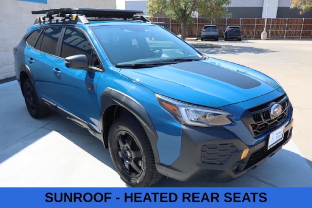 Used 2025 Subaru Outback Wilderness SUV