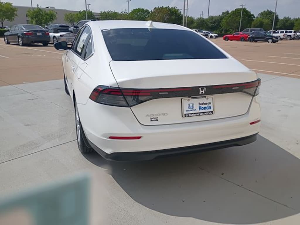 New 2026 Honda Accord LX Sedan