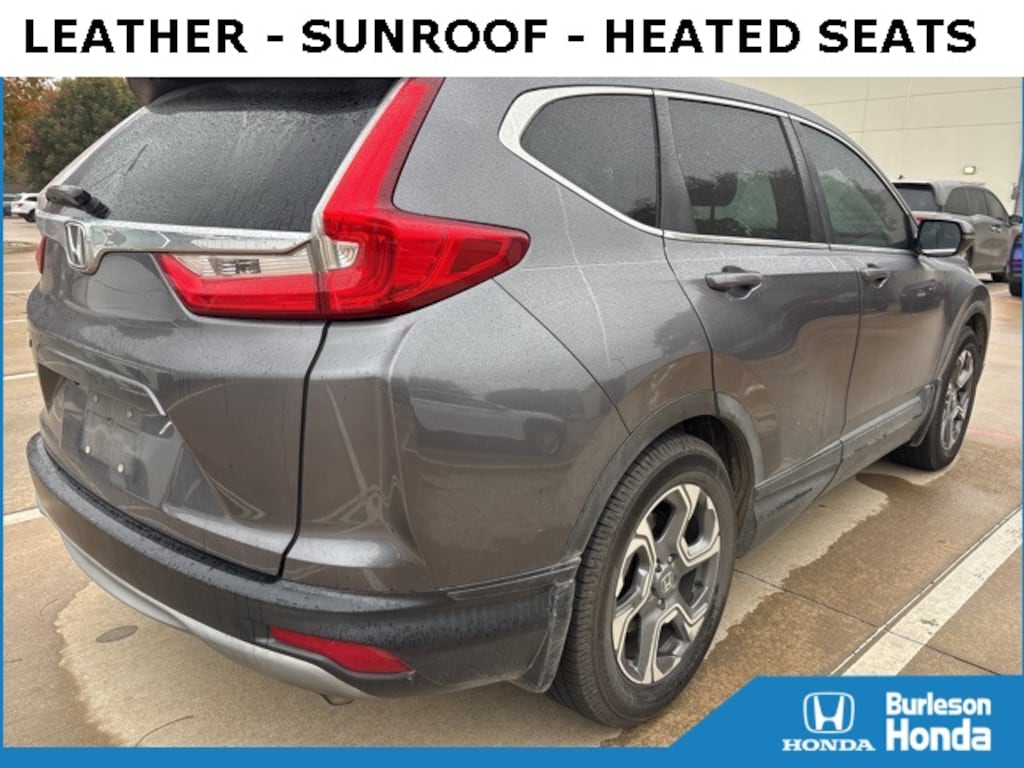 Used 2019 Honda CR-V EX-L 2WD SUV