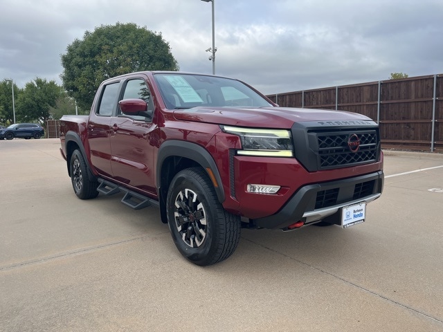 Used 2022 Nissan Frontier PRO-4X with VIN 1N6ED1EK1NN634404 for sale in Burleson, TX