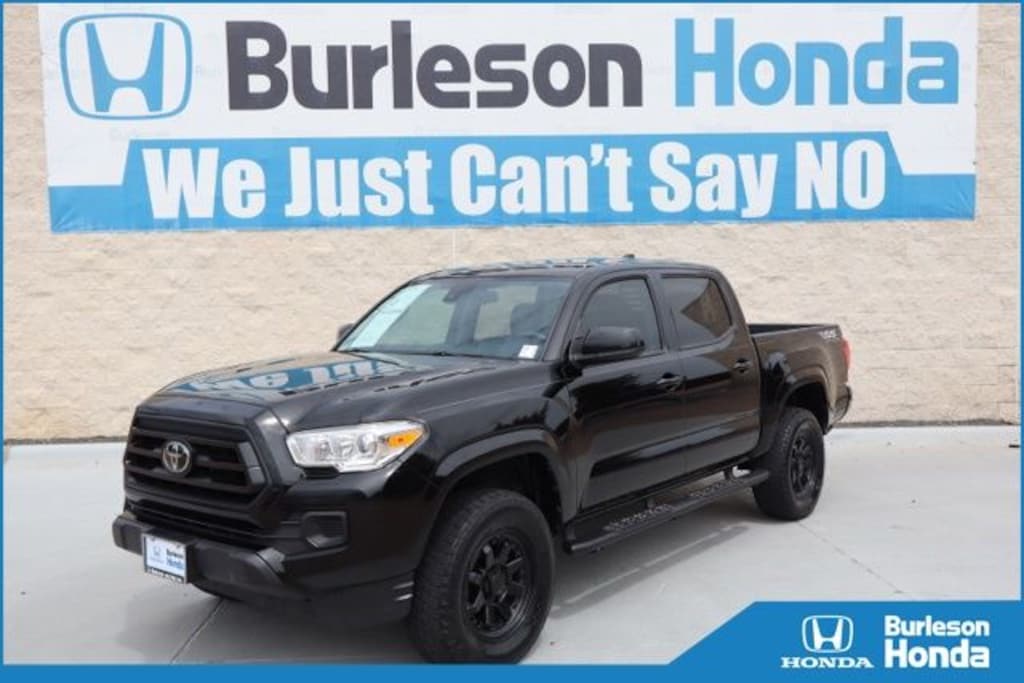 Used 2023 Toyota Tacoma SR V6 Truck Double Cab