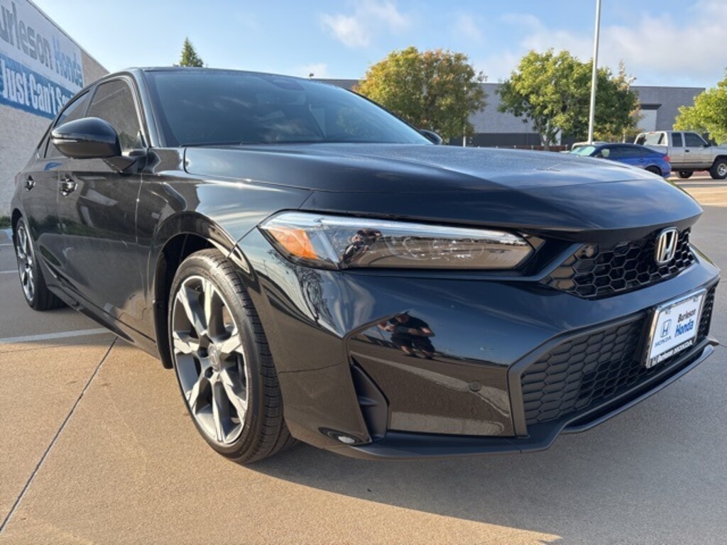 New 2026 Honda Civic Hybrid Sport Touring Sedan