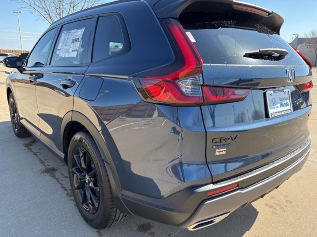New 2026 Honda CR-V Hybrid Sport SUV