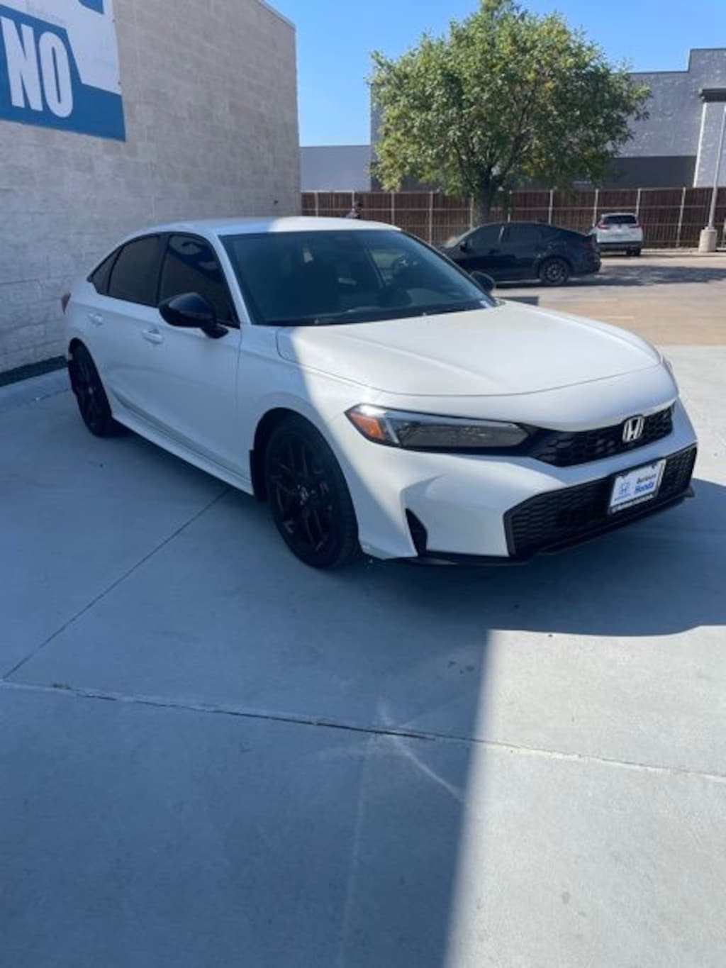 New 2026 Honda Civic Sport Sedan