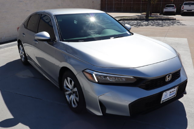 New 2026 Honda Civic LX Sedan