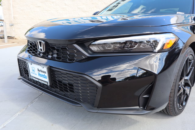 New 2026 Honda Civic Sport Sedan