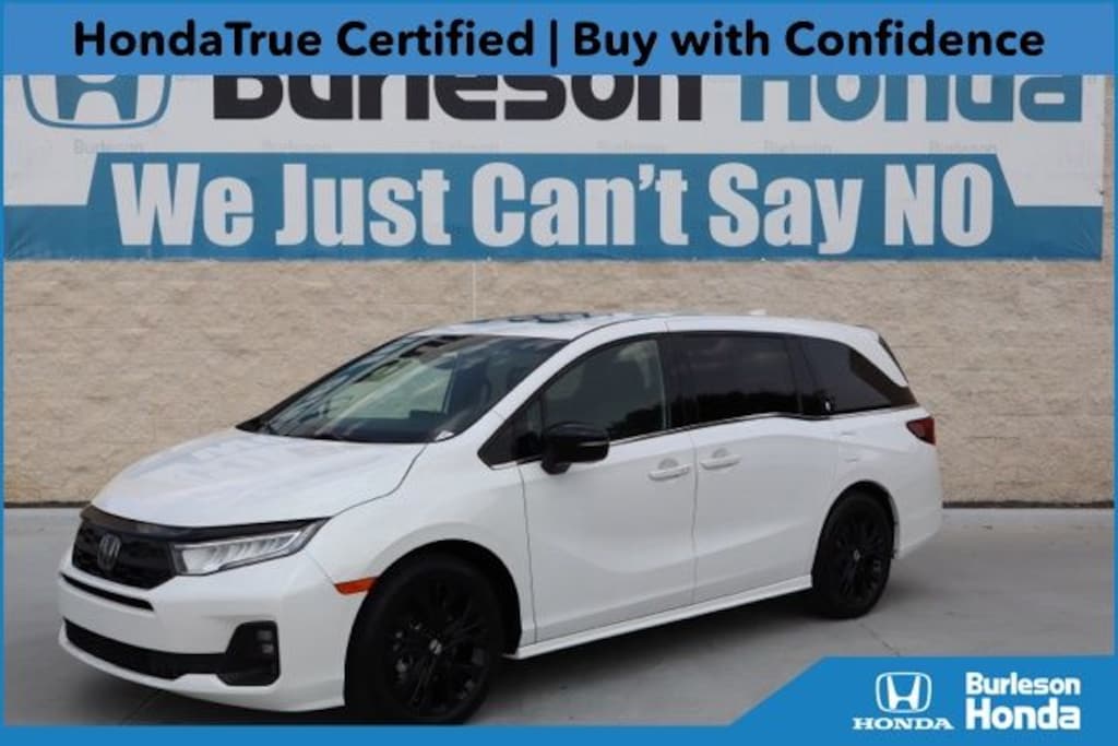 Certified 2025 Honda Odyssey Sport-L Van