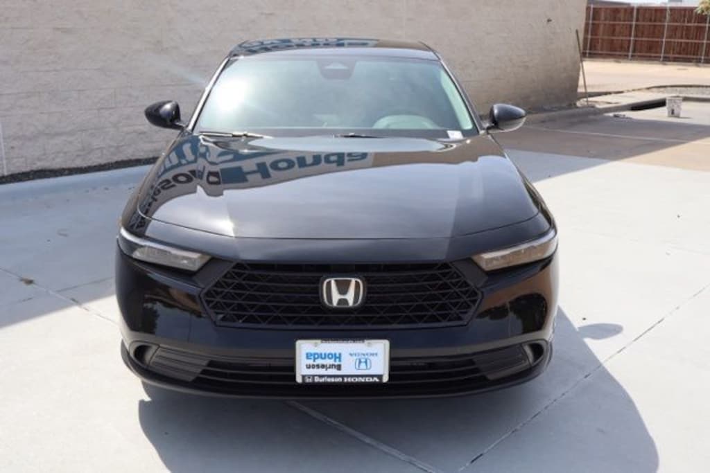 New 2026 Honda Accord LX Sedan