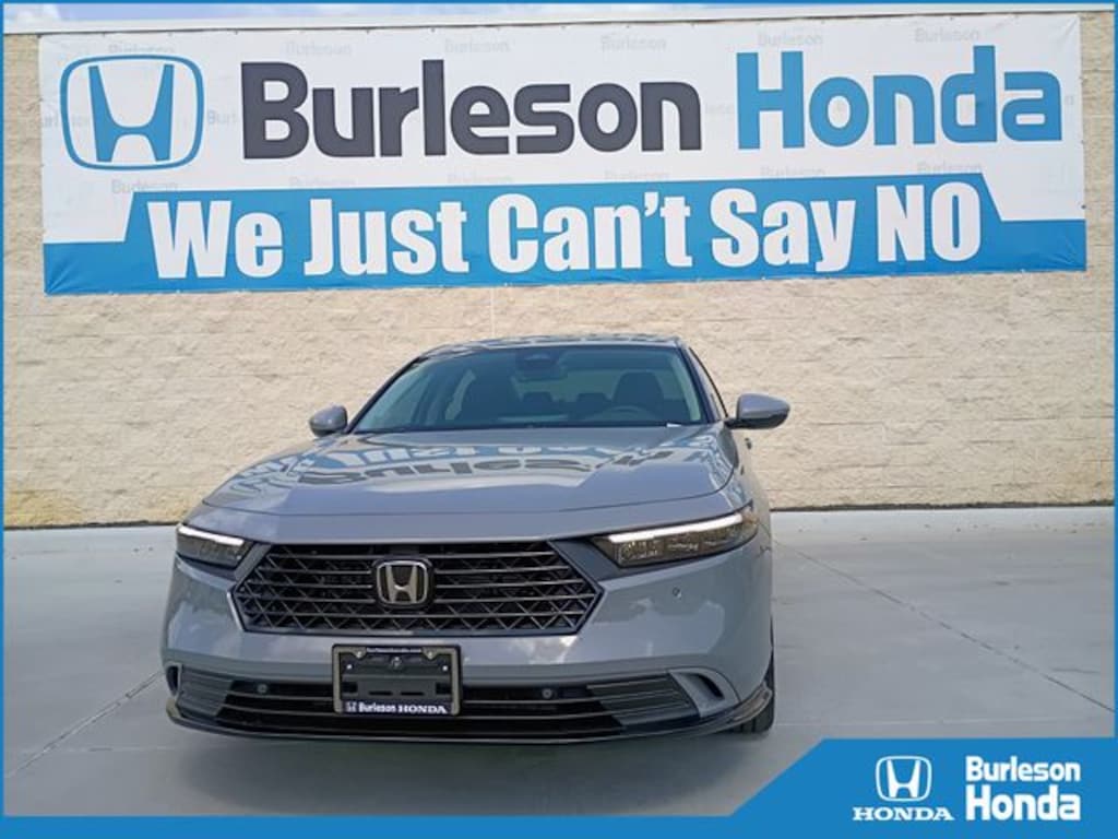 New 2026 Honda Accord Hybrid EX-L Sedan