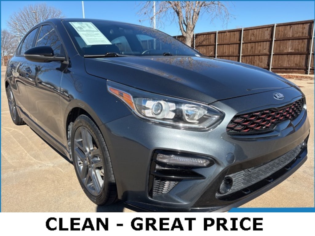Used 2021 Kia Forte GT-Line Sedan