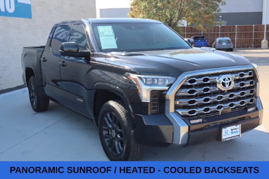 Used 2024 Toyota Tundra i-FORCE MAX Platinum Truck CrewMax