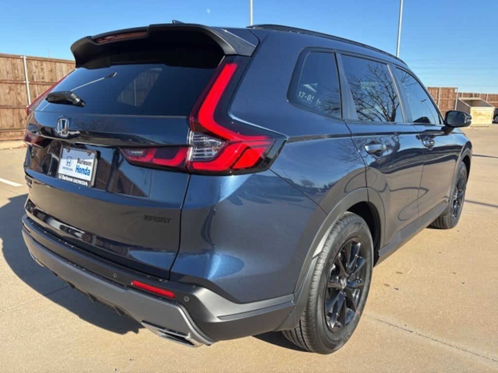 New 2026 Honda CR-V Hybrid Sport-L SUV