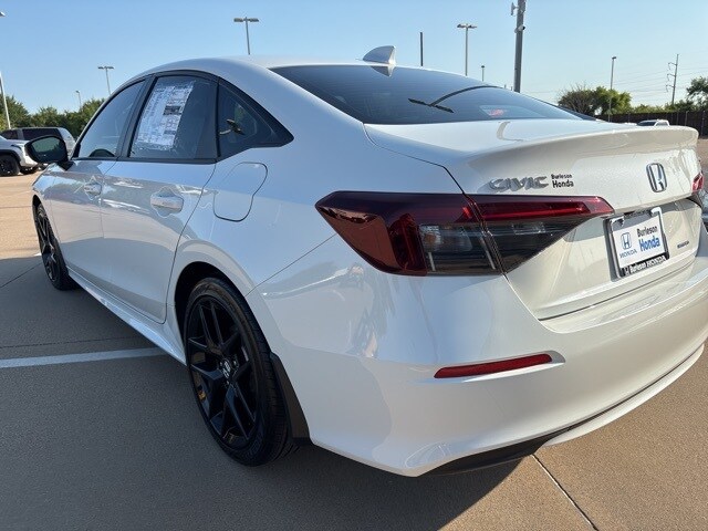 2025 Honda Civic Hybrid Sport photo 4