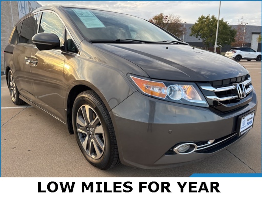 Used 2014 Honda Odyssey Touring Van