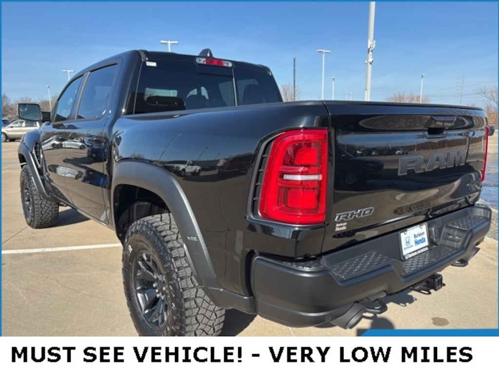 Used 2025 Ram 1500 RHO Truck Crew Cab