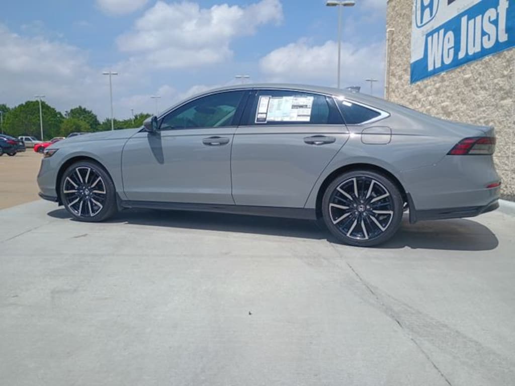 New 2026 Honda Accord Hybrid Touring Sedan