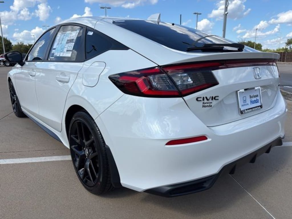 New 2026 Honda Civic Sport Hatchback