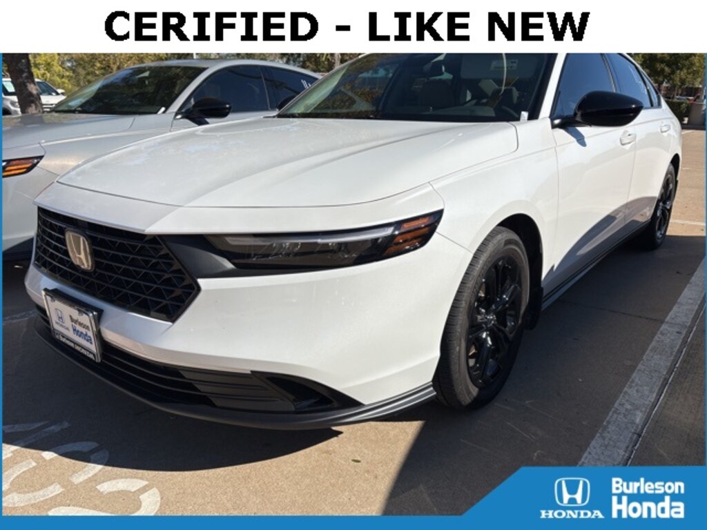 Used 2025 Honda Accord SE Sedan