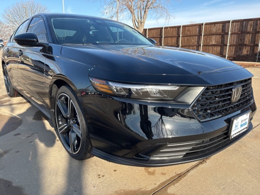 New 2026 Honda Accord SE Sedan
