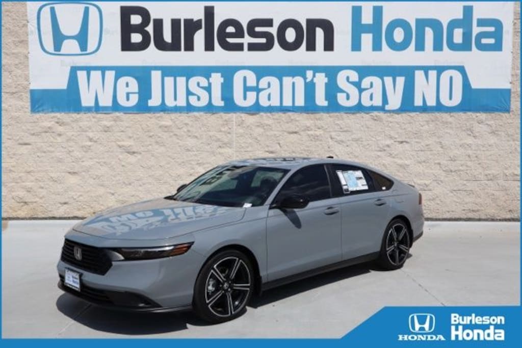 New 2026 Honda Accord Hybrid Sport Sedan