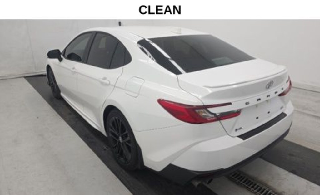 Used 2025 Toyota Camry Sedan