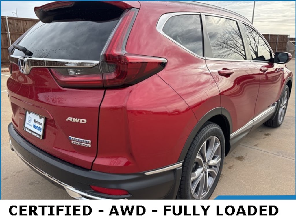 Used 2022 Honda CR-V Hybrid Touring SUV
