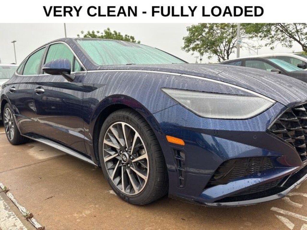 Used 2022 Hyundai Sonata Limited Sedan