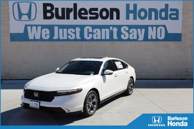New 2026 Honda Accord Hybrid EX-L Sedan