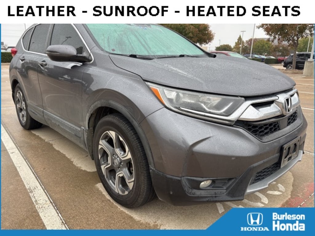 Used 2019 Honda CR-V EX-L 2WD SUV
