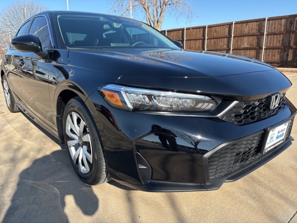 New 2026 Honda Civic LX Sedan