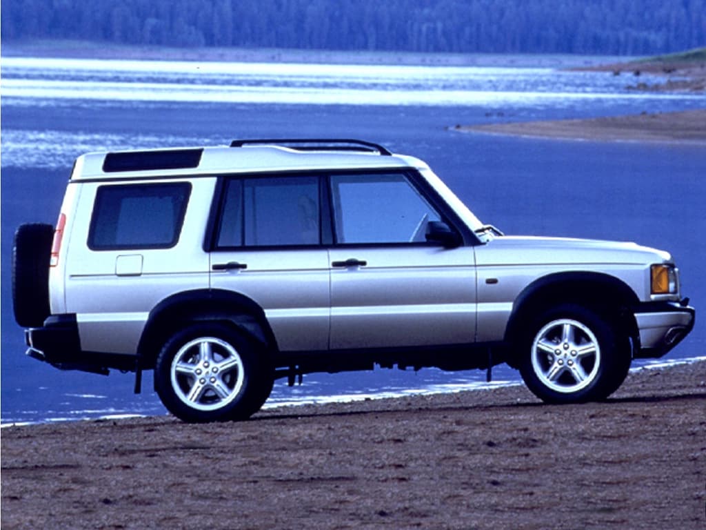 Used 2000 Land Rover Discovery Series II Duragrain Vinyl SUV