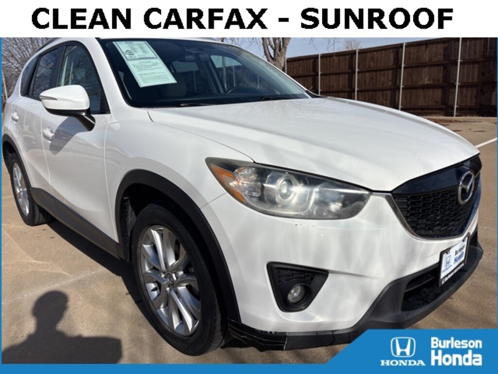 Used 2015 Mazda Mazda CX-5 Grand Touring SUV